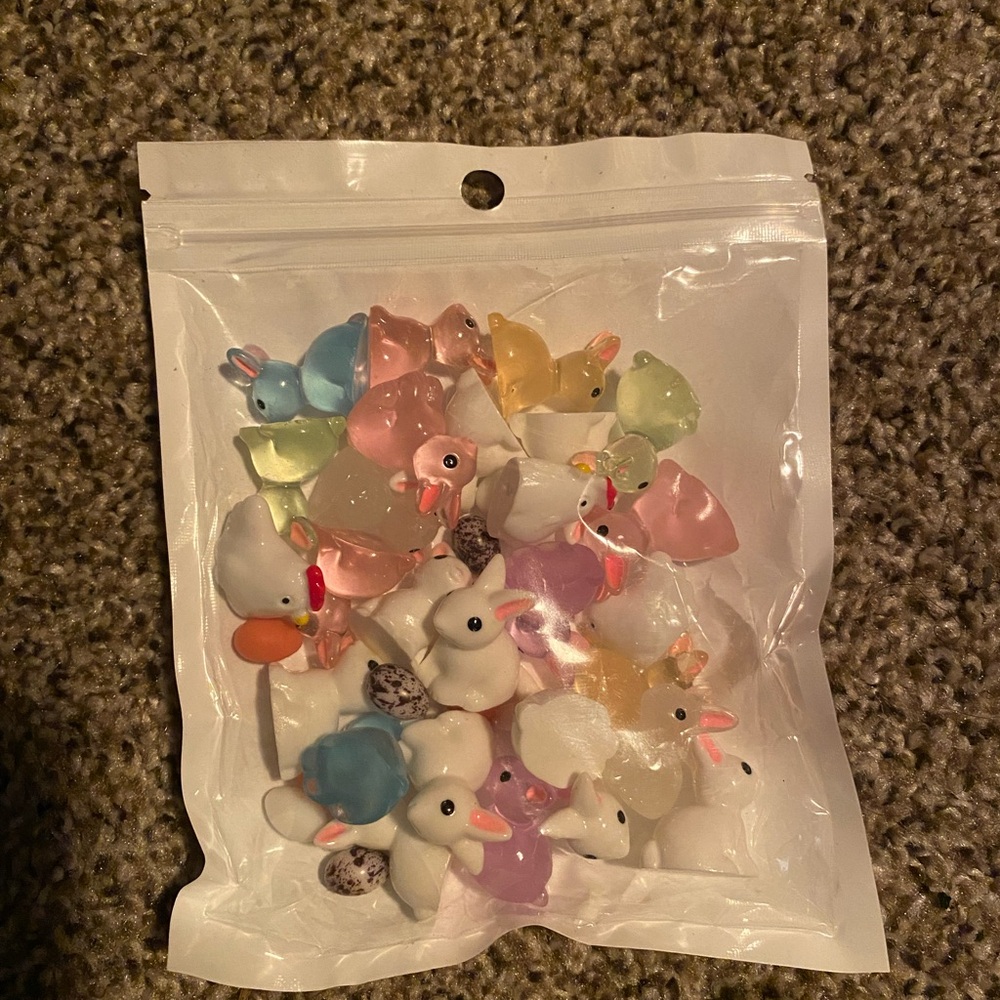Colorful Small Pet Toys Set